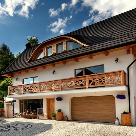 Ferienwohnung Malinovy Sen II Habovka Exterior foto