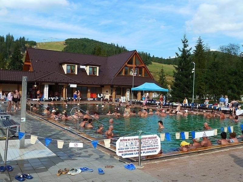 Ferienwohnung Malinovy Sen II Habovka Exterior foto