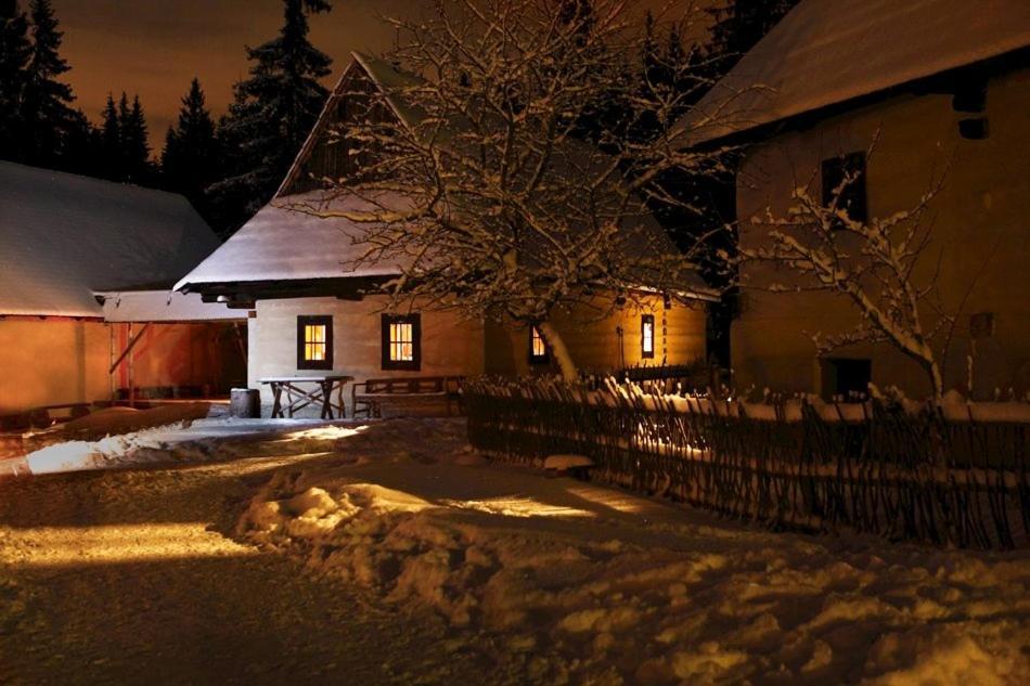 Ferienwohnung Malinovy Sen II Habovka Exterior foto
