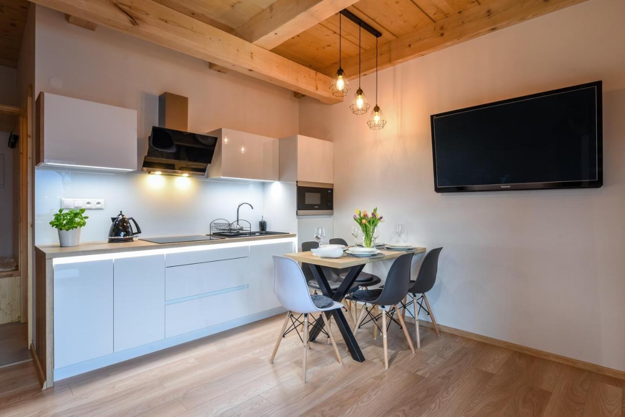 Ferienwohnung Malinovy Sen II Habovka Exterior foto