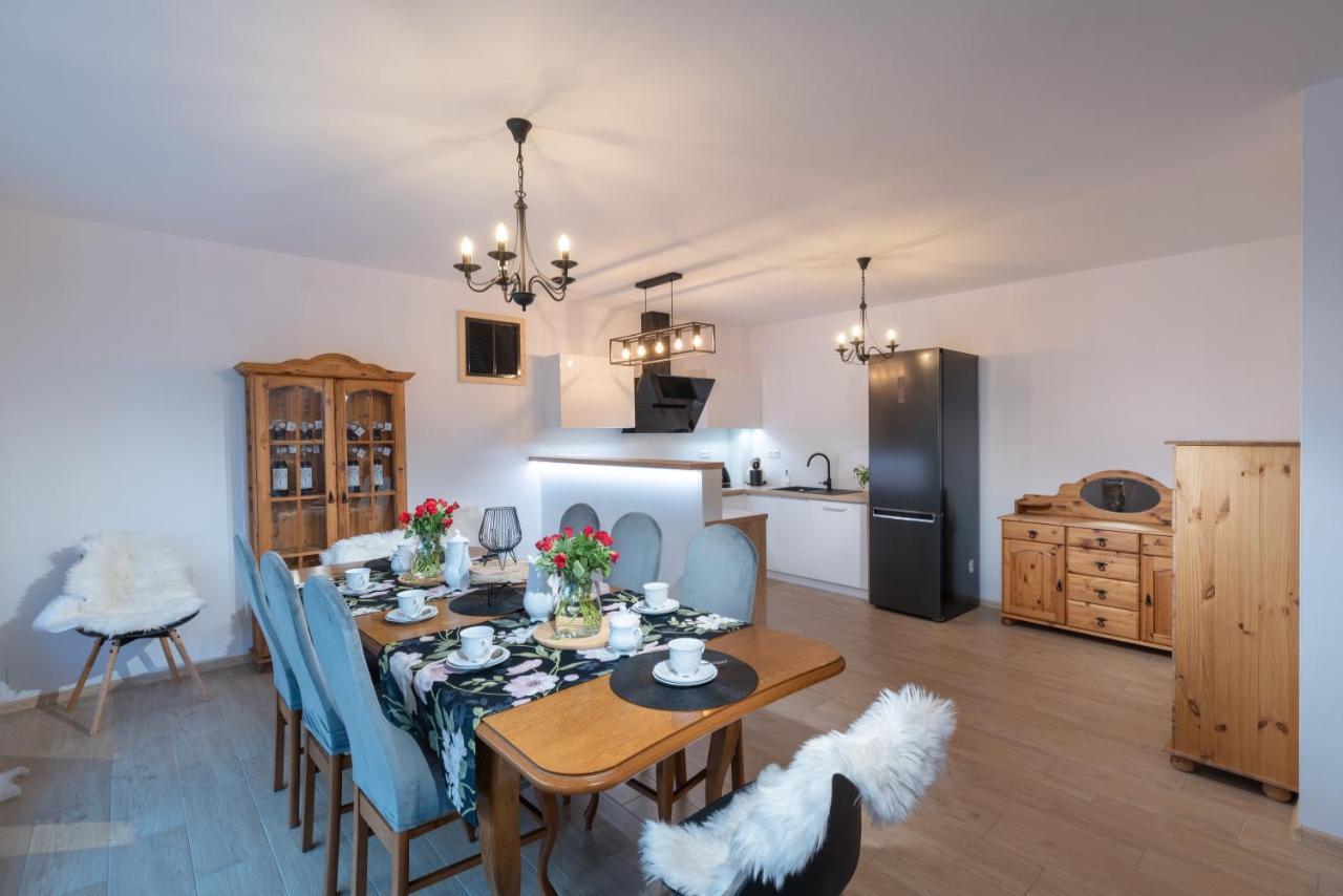Ferienwohnung Malinovy Sen II Habovka Exterior foto
